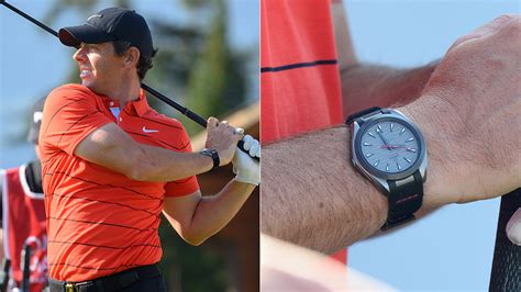 omega seamaster rory mcilroy|omega masters golf.